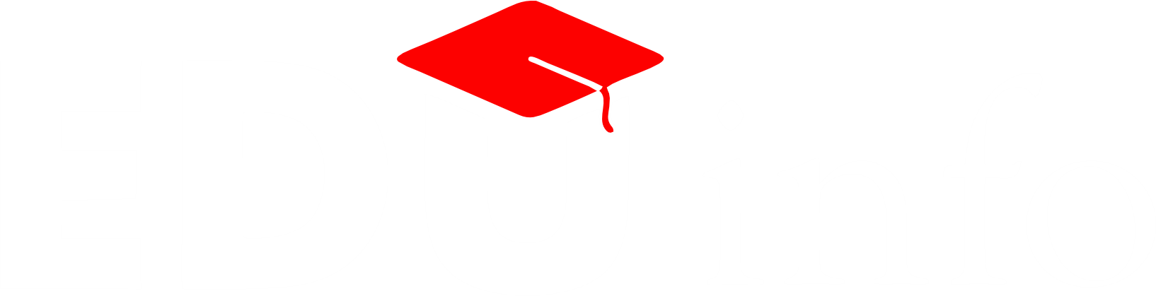 Edu Info Logo (White)