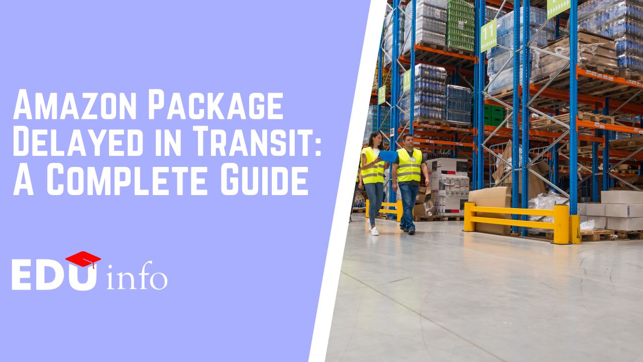 Amazon packaged dealyed in transit