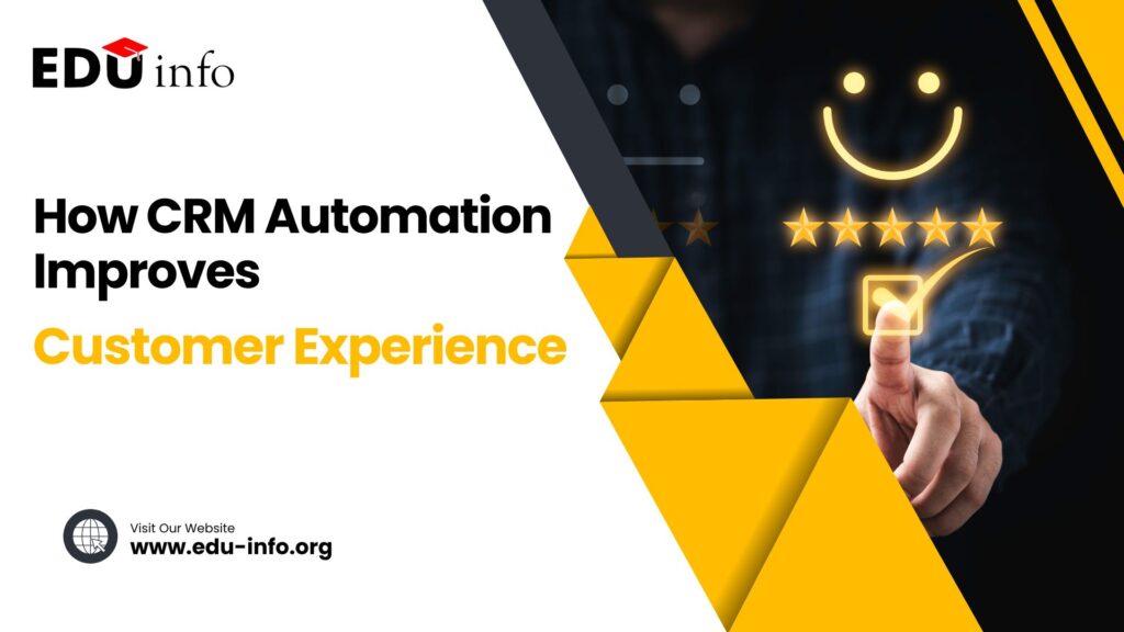 How CRM Automation Improves Customer Experience