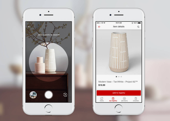 Pinterest Visual Search