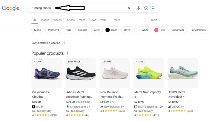Reverse Image Search for Shopping