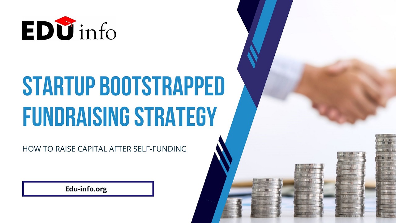 Startup Bootstrapped Fundraising Strategy